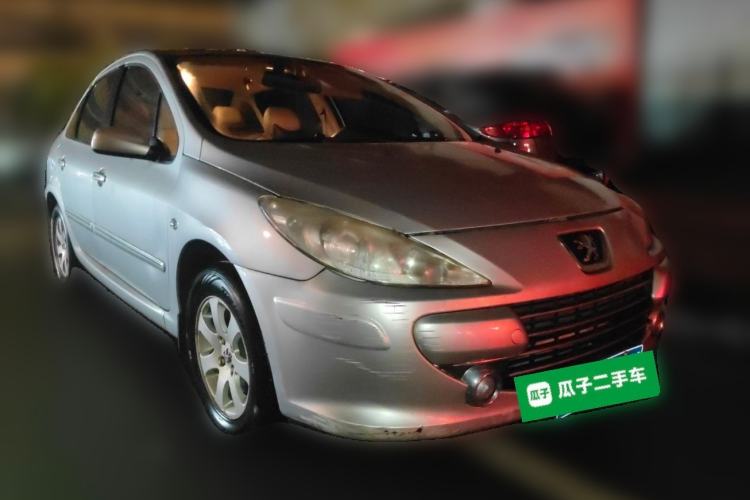 Used Peugeot 307 2010 Sedan 1.6L Manual Comfort Edition Front Right 45 Deg