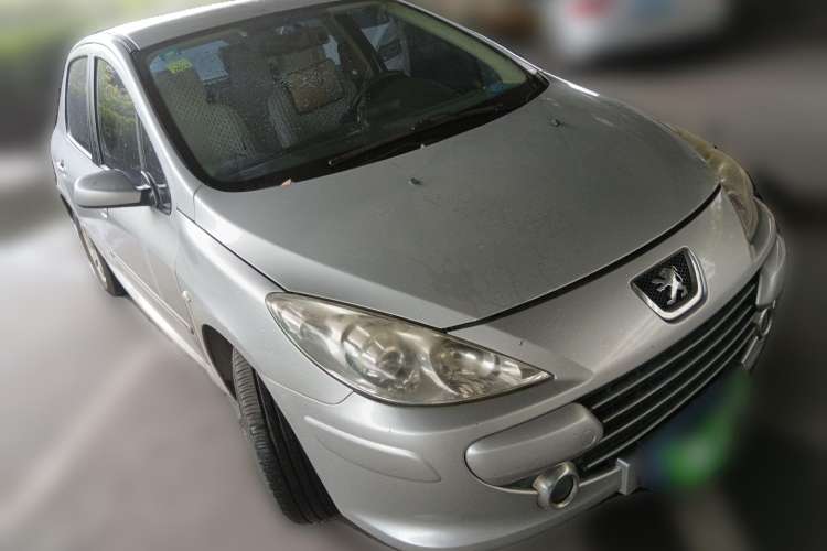 Used Peugeot 307 2010 Hatchback 1.6L Automatic Comfort Edition Front Right 45 Deg