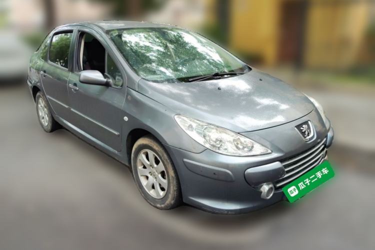 Used Peugeot 307 2010 Sedan 1.6L Manual Comfort Edition Front Right 45 Deg