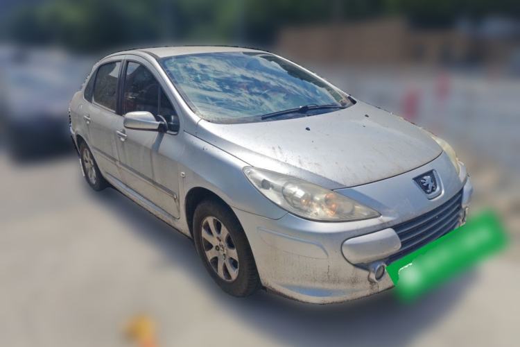 Used Peugeot 307 2010 Sedan 1.6L Manual Comfort Edition Front Right 45 Deg