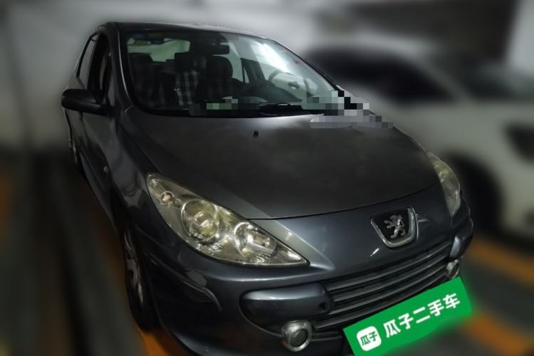 Used Peugeot 307 2010 Sedan 1.6L Manual Comfort Edition Front Right 45 Deg