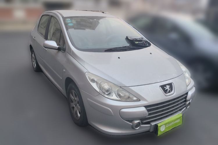 Used Peugeot 307 2010 Hatchback 1.6L Automatic Comfort Edition Front Right 45 Deg