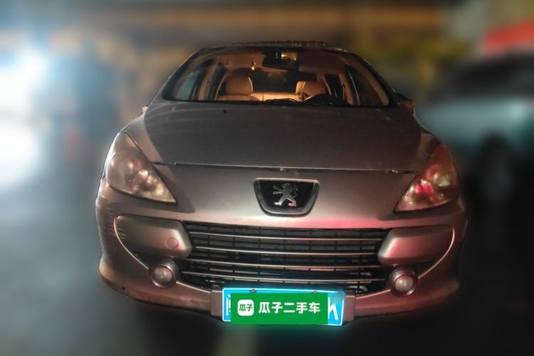 Used Peugeot 307 2010 Sedan 1.6L Manual Comfort Edition Front