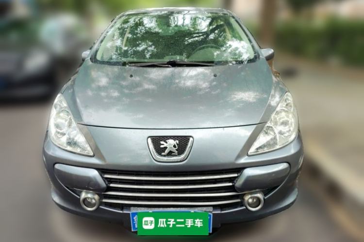 Used Peugeot 307 2010 Sedan 1.6L Manual Comfort Edition Front