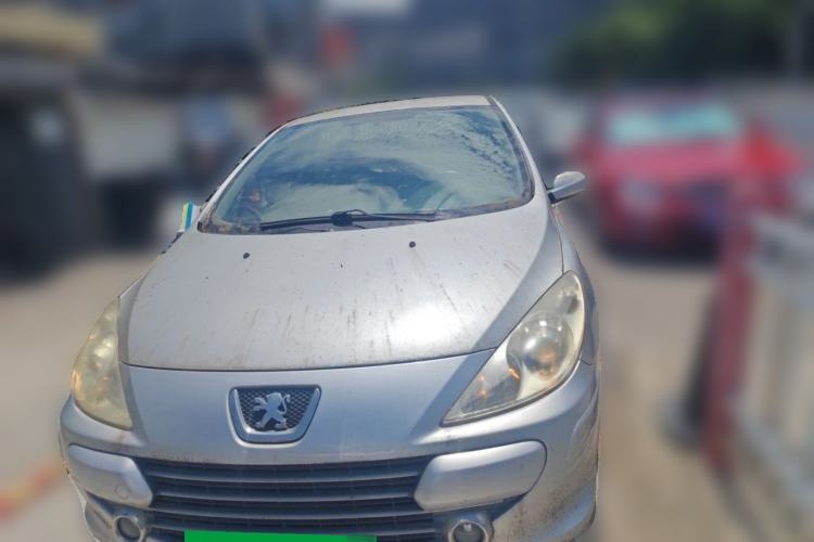 Used Peugeot 307 2010 Sedan 1.6L Manual Comfort Edition Front
