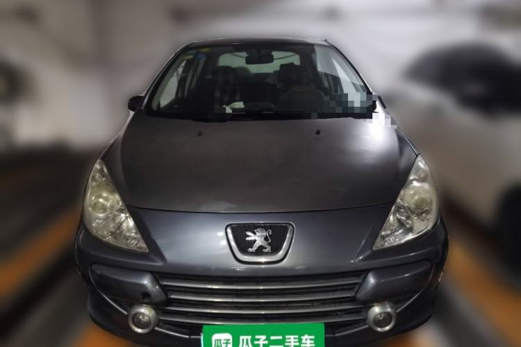 Used Peugeot 307 2010 Sedan 1.6L Manual Comfort Edition Front