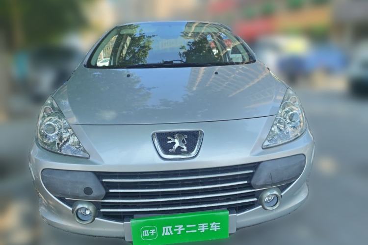 Used Peugeot 307 2010 Sedan 1.6L Manual Comfort Edition Front