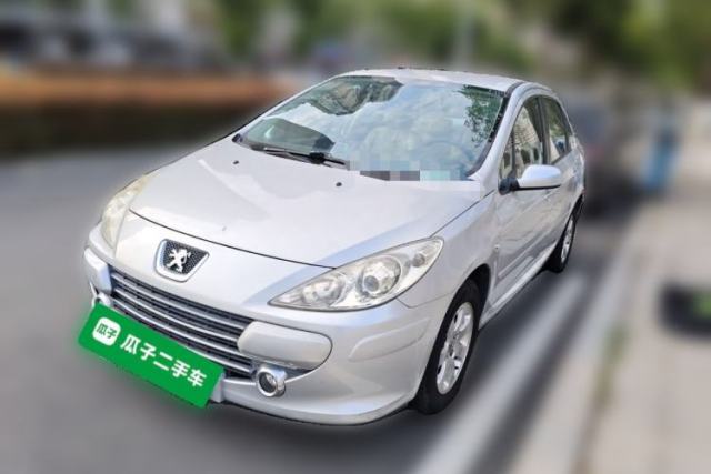 Used Peugeot 307 2010 Sedan 1.6L Manual Comfort Edition