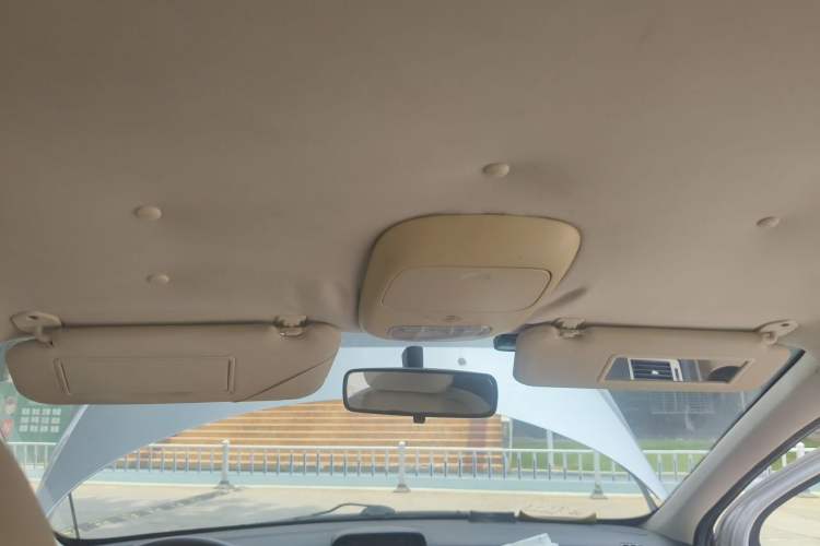 Used Peugeot 307 2010 Sedan 1.6L Manual Comfort Edition Headliner