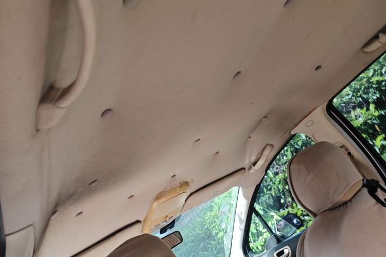 Used Peugeot 307 2010 Sedan 1.6L Automatic Comfort Edition Headliner
