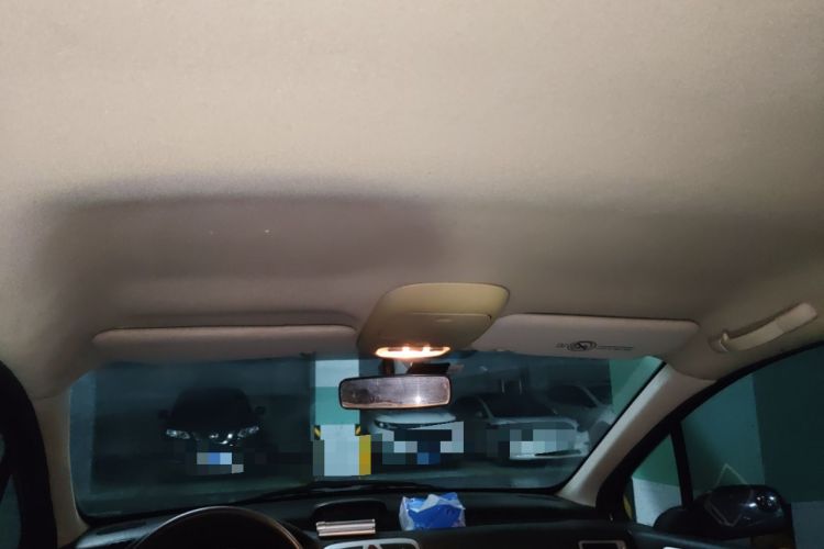 Used Peugeot 307 2010 Sedan 1.6L Automatic Luxury Edition Headliner
