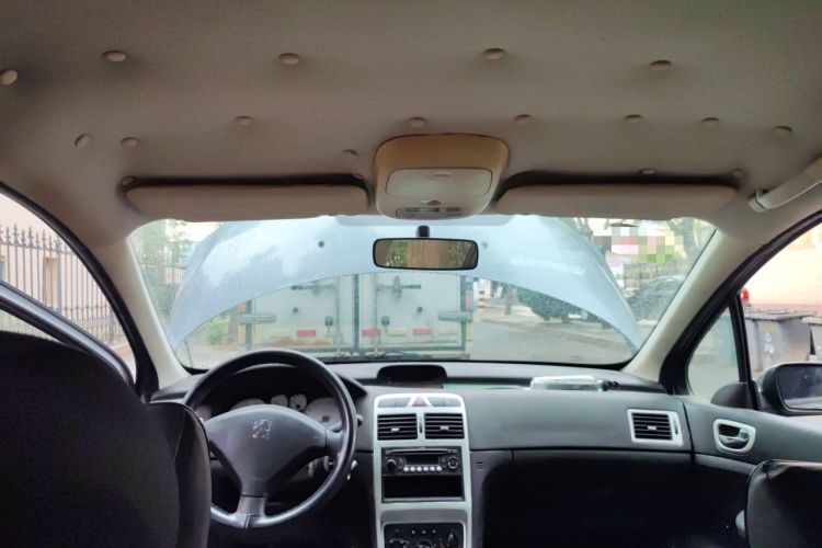 Used Peugeot 307 2010 Sedan 1.6L Manual Comfort Edition Headliner