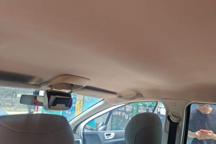 Used Peugeot 307 2010 Sedan 1.6L Manual Comfort Edition Headliner