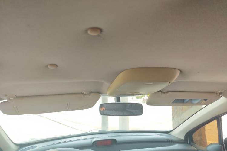 Used Peugeot 307 2010 Sedan 1.6L Manual Comfort Edition Headliner