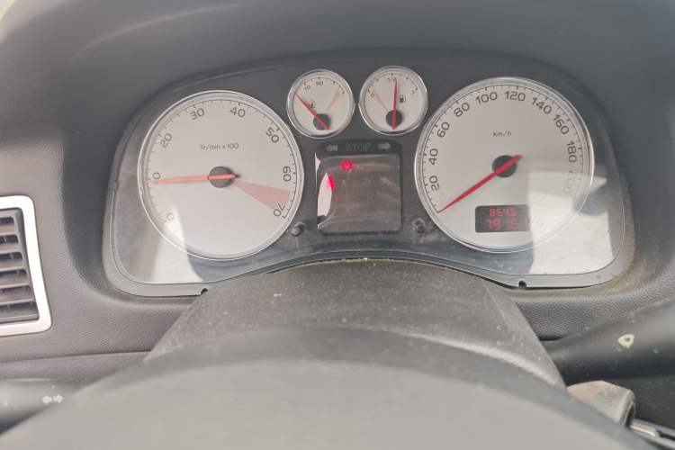 Used Peugeot 307 2010 Hatchback 1.6L Manual Comfort Edition Instrument Cluster