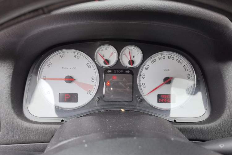 Used Peugeot 307 2010 Sedan 1.6L Automatic Comfort Edition Instrument Cluster