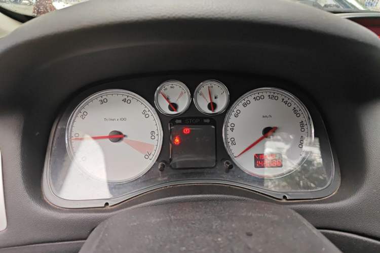Used Peugeot 307 2010 Hatchback 1.6L Manual Comfort Edition Instrument Cluster