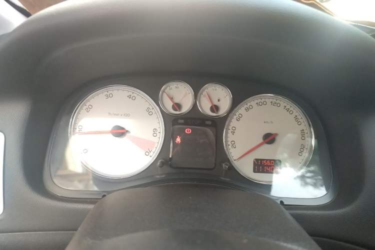 Used Peugeot 307 2010 Sedan 1.6L Manual Comfort Edition Instrument Cluster