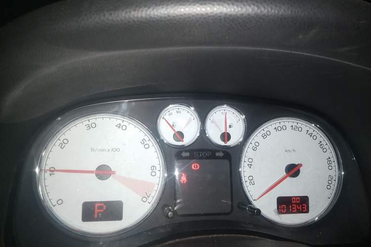 Used Peugeot 307 2010 Hatchback 1.6L Automatic Comfort Edition Instrument Cluster