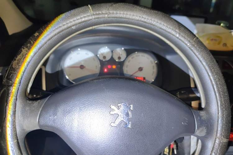 Used Peugeot 307 2010 Sedan 1.6L Manual Comfort Edition Instrument Cluster