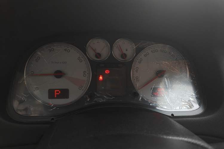 Used Peugeot 307 2010 Hatchback 1.6L Automatic Comfort Edition Instrument Cluster