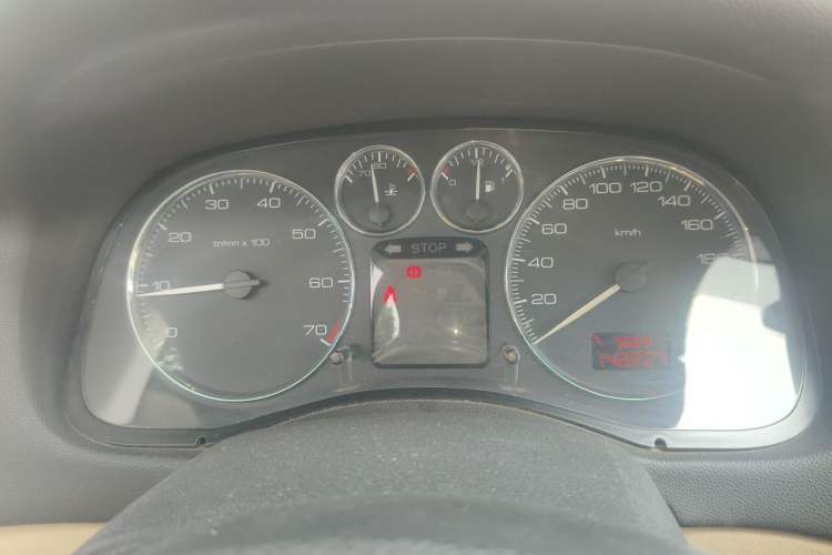 Used Peugeot 307 2010 Sedan 1.6L Manual Comfort Edition Instrument Cluster