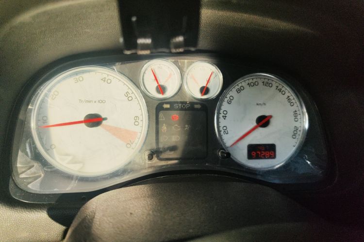 Used Peugeot 307 2010 Hatchback 2.0L Manual Comfort Edition Instrument Cluster