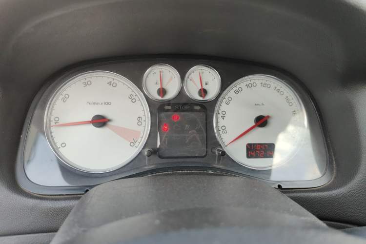 Used Peugeot 307 2010 Hatchback 1.6L Manual Comfort Edition Instrument Cluster