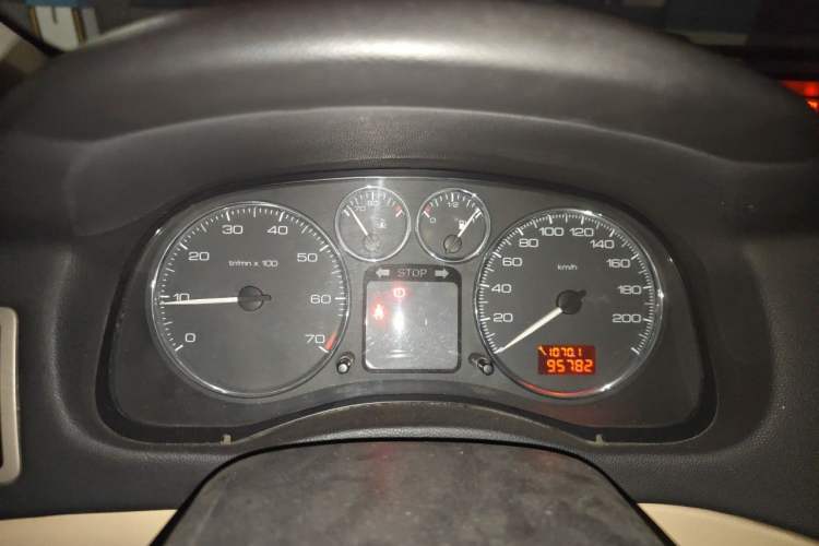 Used Peugeot 307 2010 Hatchback 1.6L Manual Comfort Edition Instrument Cluster