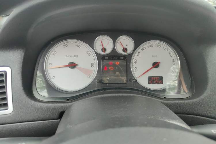 Used Peugeot 307 2010 Sedan 1.6L Manual Comfort Edition Instrument Cluster