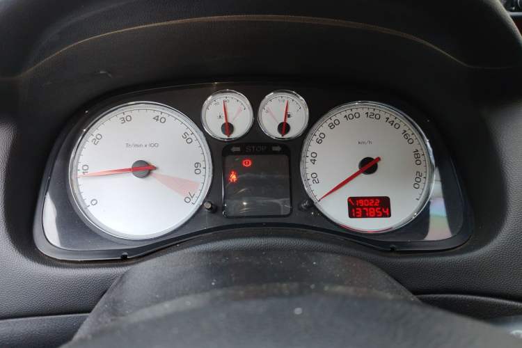 Used Peugeot 307 2010 Hatchback 1.6L Manual Comfort Edition Instrument Cluster