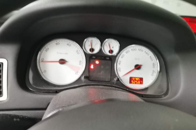 Used Peugeot 307 2010 Hatchback 1.6L Manual Comfort Edition Instrument Cluster