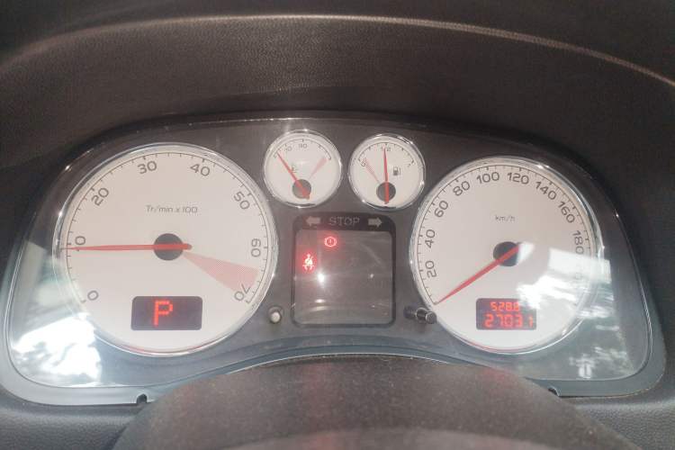 Used Peugeot 307 2010 Hatchback 1.6L Automatic Comfort Edition Instrument Cluster