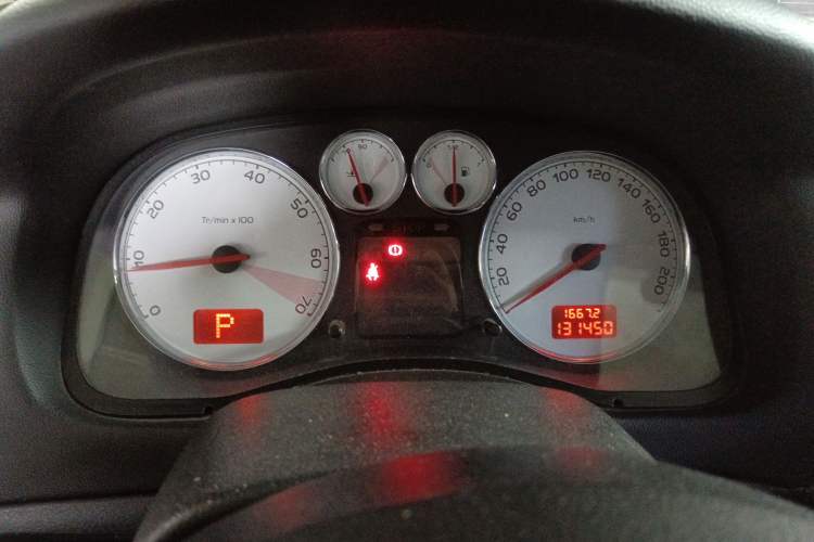Used Peugeot 307 2010 Hatchback 1.6L Automatic Comfort Edition Instrument Cluster