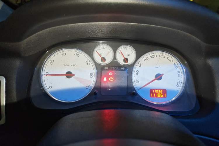 Used Peugeot 307 2010 Hatchback 1.6L Manual Comfort Edition Instrument Cluster
