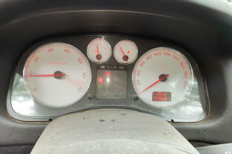 Used Peugeot 307 2010 Sedan 1.6L Manual Comfort Edition Instrument Cluster