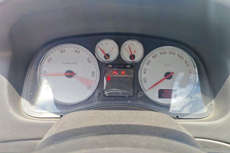 Used Peugeot 307 2010 Sedan 1.6L Manual Comfort Edition Instrument Cluster