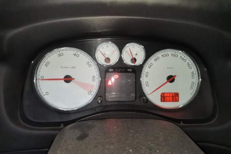 Used Peugeot 307 2010 Sedan 1.6L Manual Comfort Edition Instrument Cluster