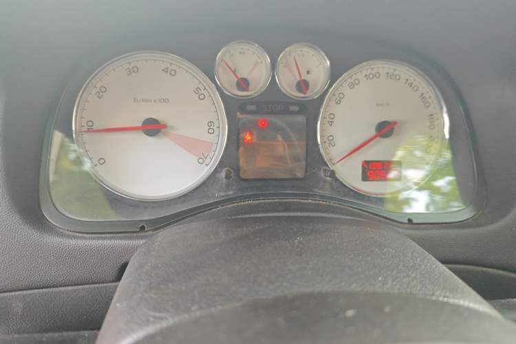 Used Peugeot 307 2010 Sedan 1.6L Manual Comfort Edition Instrument Cluster