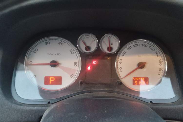 Used Peugeot 307 2010 Hatchback 1.6L Automatic Comfort Edition Instrument Cluster