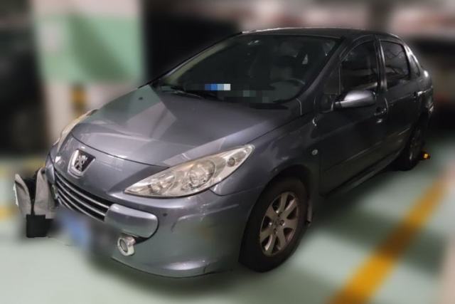Used Peugeot 307 2010 Sedan 1.6L Automatic Luxury Edition