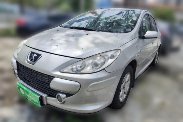 Used Peugeot 307 2010 Sedan 1.6L Manual Comfort Edition