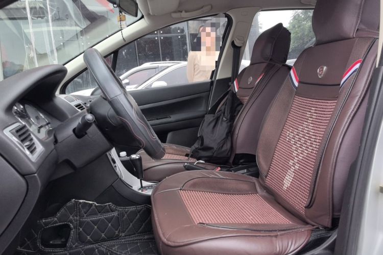 Used Peugeot 307 2010 Sedan 1.6L Automatic Comfort Edition Left Front Seat