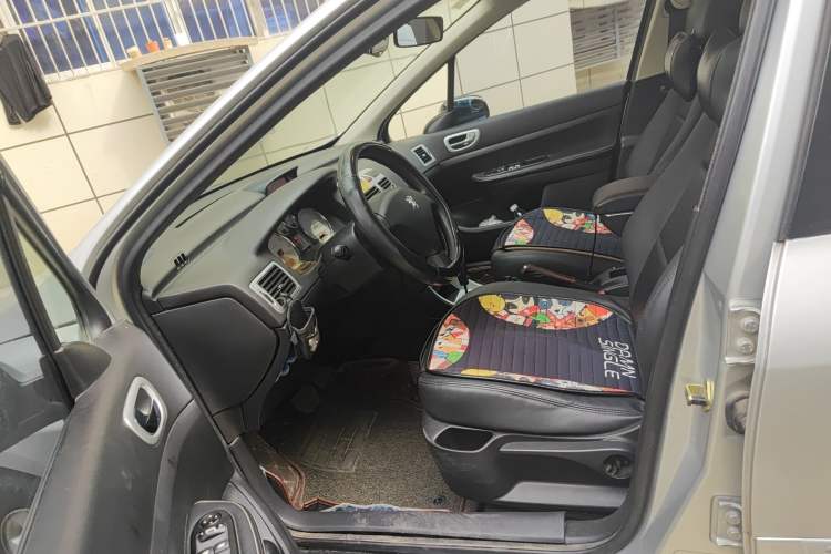 Used Peugeot 307 2010 Hatchback 1.6L Automatic Comfort Edition Left Front Seat