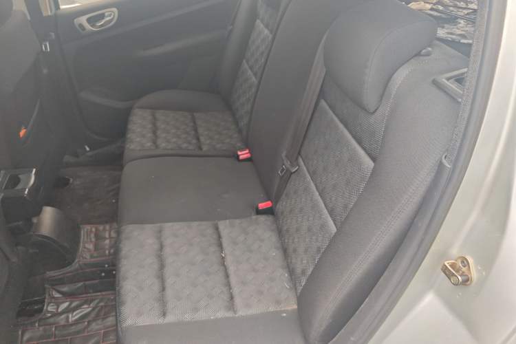 Used Peugeot 307 2010 Hatchback 1.6L Manual Comfort Edition Left Rear Seat