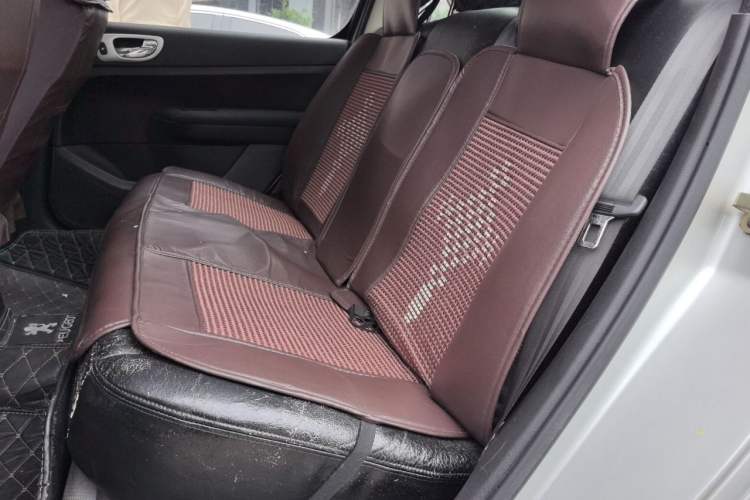 Used Peugeot 307 2010 Sedan 1.6L Automatic Comfort Edition Left Rear Seat