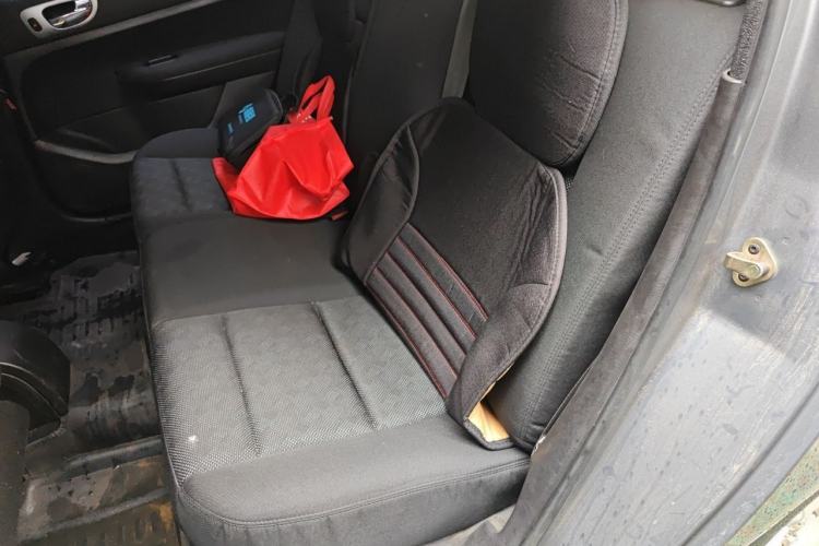 Used Peugeot 307 2010 Hatchback 1.6L Manual Comfort Edition Left Rear Seat