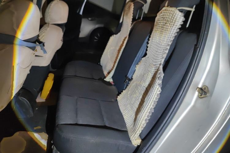 Used Peugeot 307 2010 Sedan 1.6L Manual Comfort Edition Left Rear Seat