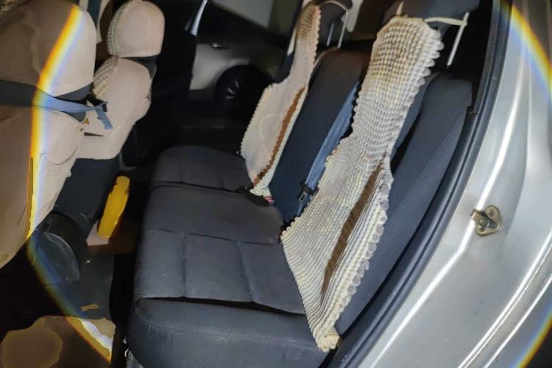 Used Peugeot 307 2010 Sedan 1.6L Manual Comfort Edition Left Rear Seat