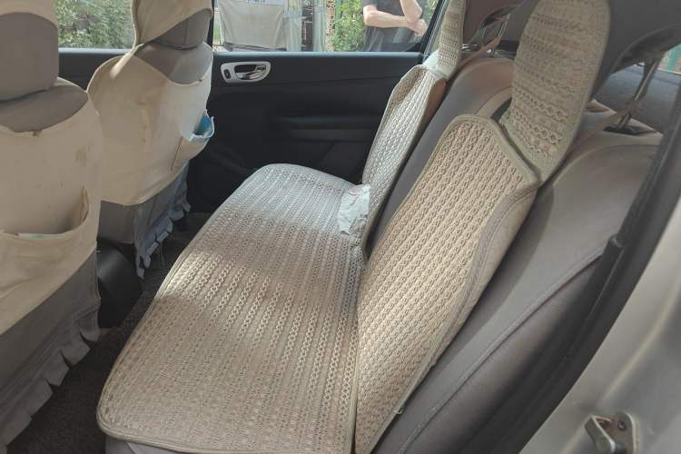 Used Peugeot 307 2010 Hatchback 1.6L Automatic Comfort Edition Left Rear Seat